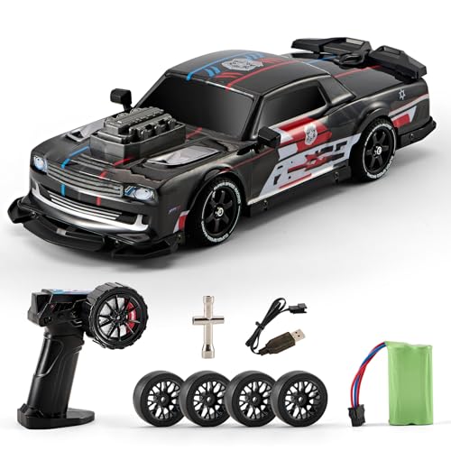 JOYBLI 4WD High-Speed RC Drift Police Car