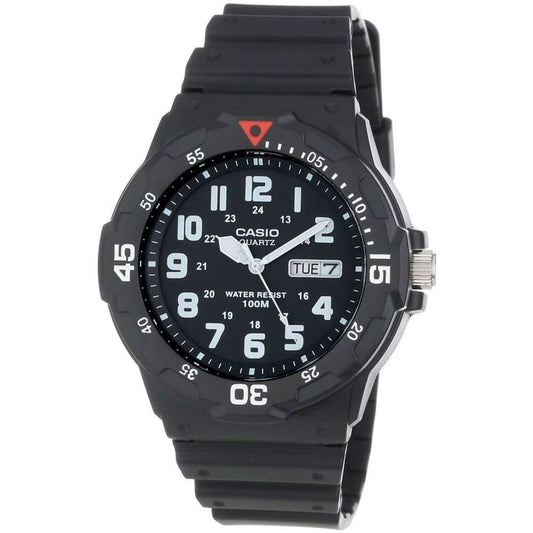 Casio Men's Quartz Dive Watch with Day-Date