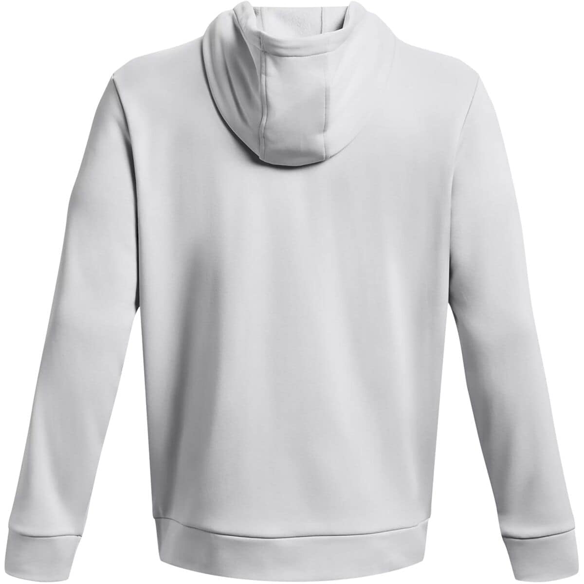 Under Armour mens Armour Fleece Graphic Hoodie, (014) Halo Gray / / Halo Gray, Large