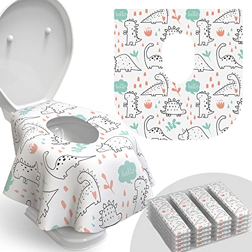 20 Pack Disposable Travel Toilet Seat Covers
