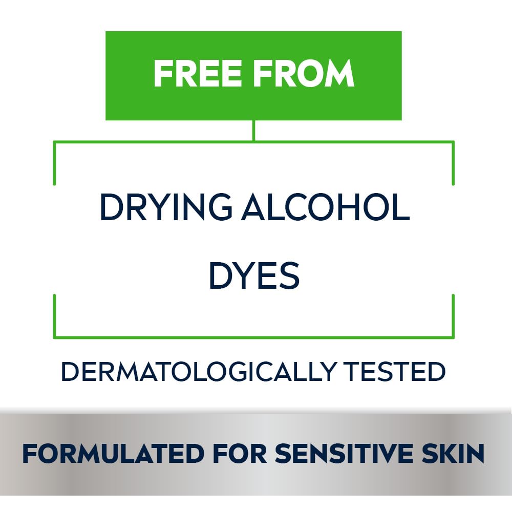 NIVEA MEN Sensitive Body Wash with Bamboo Extract