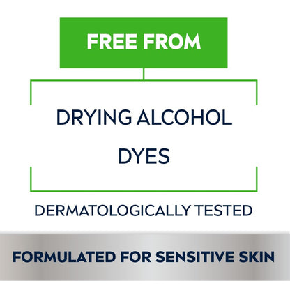NIVEA MEN Sensitive Body Wash with Bamboo Extract