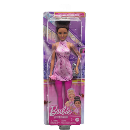 Barbie Ice Skater Doll with Trophy & Skates
