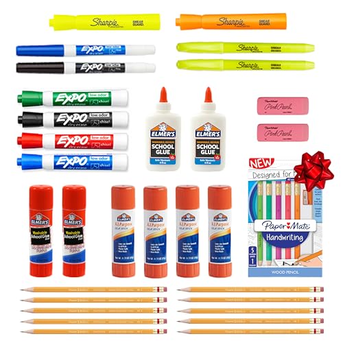 31 Count Sharpie School Supplies Variety Pack