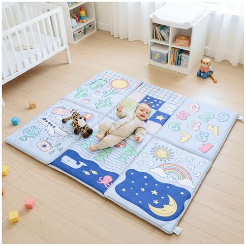 Foldable Non-Slip Baby Play Mat