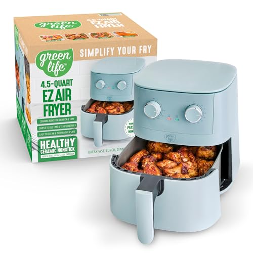 4.5 Quart Ceramic Nonstick Air Fryer