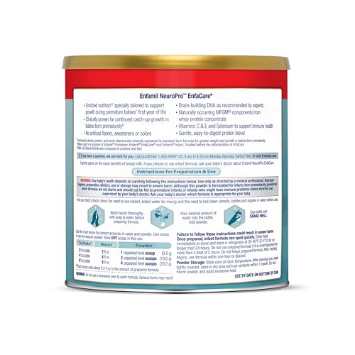 Enfamil NeuroPro EnfaCare High Calorie Baby Formula