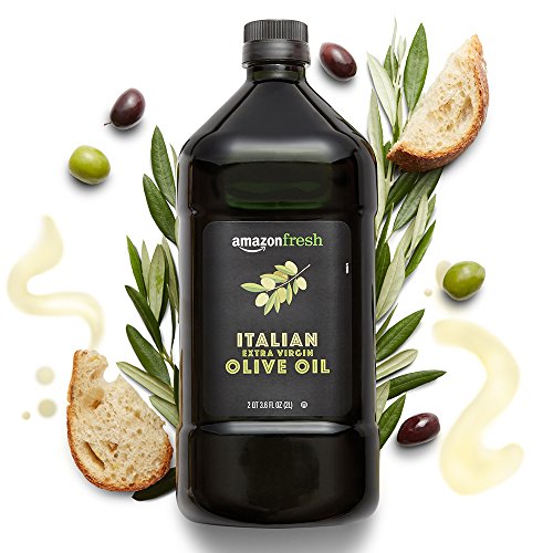 2 Liter Amazon Fresh Italian Extra Virgin Olive Oil