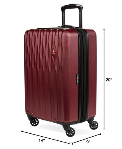 20-Inch SwissGear Expandable Spinner Luggage