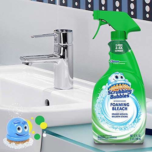 Scrubbing Bubbles Bleach Bathroom Cleaner Spray 32oz