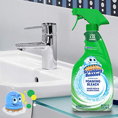 Scrubbing Bubbles Bleach Bathroom Cleaner Spray 32oz