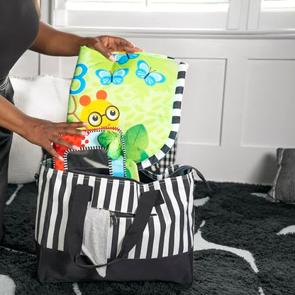 Baby Einstein Tummy Time Mat with Mirror