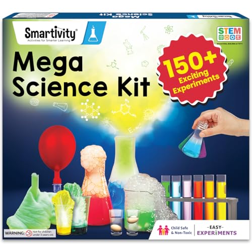 Smartivity 150 Experiment STEM Science Kit for Kids