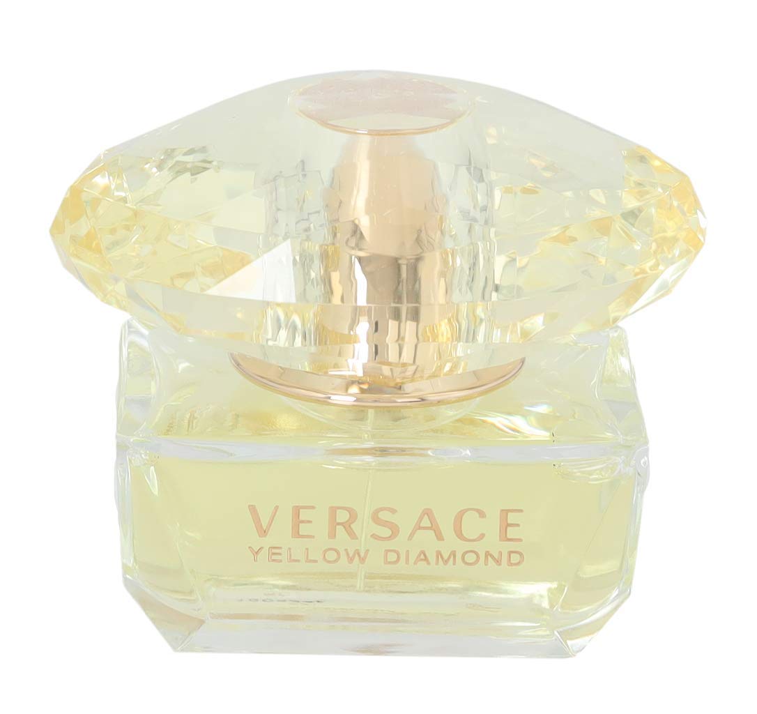 Versace Yellow Diamond Eau De Toilette Spray for Women, 1.7 Fl Oz