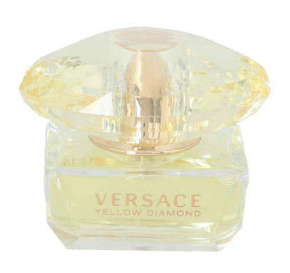 Versace Yellow Diamond Eau De Toilette Spray for Women, 1.7 Fl Oz