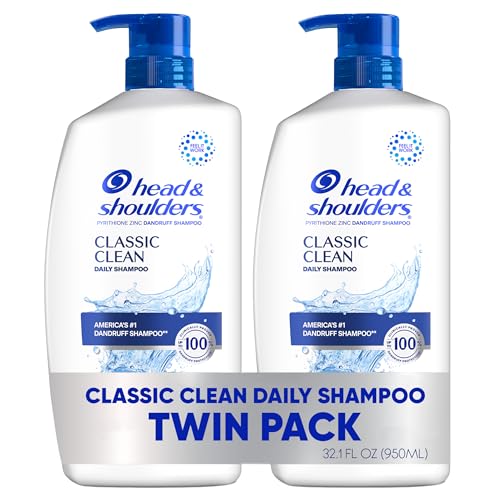 2 Pack Head & Shoulders Dandruff Shampoo 32.1oz