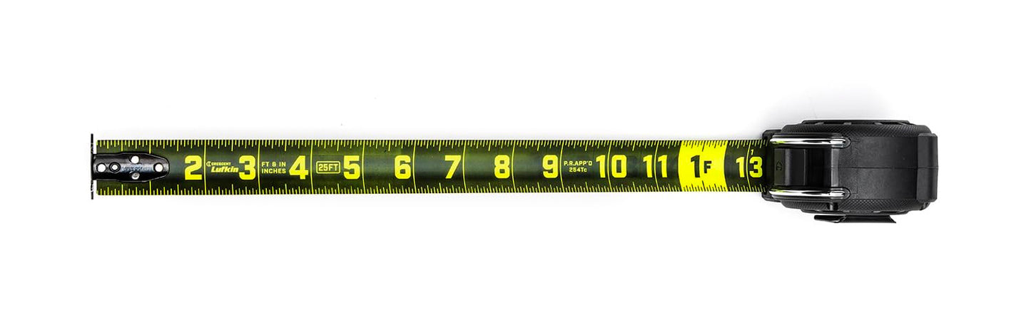 Lufkin 35' Shockforce Dual-Sided Tape Measure