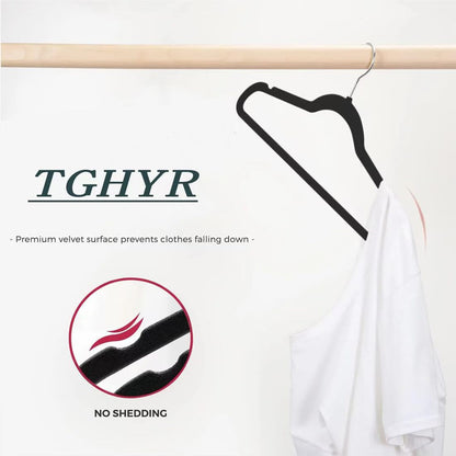 36 Pack Non-Slip Velvet Coat Hangers