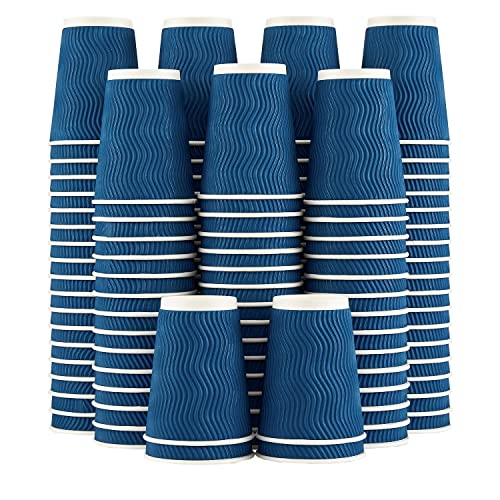 120 Pack 12 oz Insulated Disposable Coffee Cups