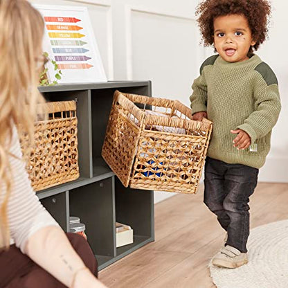 5-Compartment Storage Cabinet by ECR4Kids