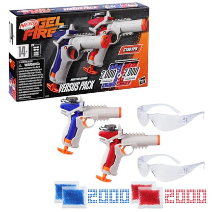 Nerf Gelfire Versus Pack with 2 Blasters