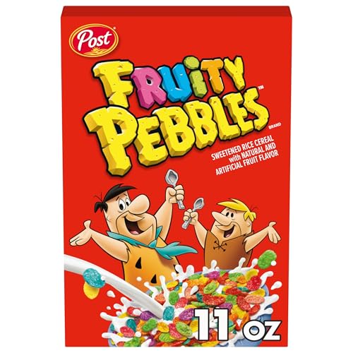 Fruity PEBBLES Breakfast Cereal for Kids