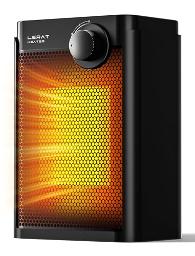 Electric Space Heater, 1200W Portable Indoor Heater