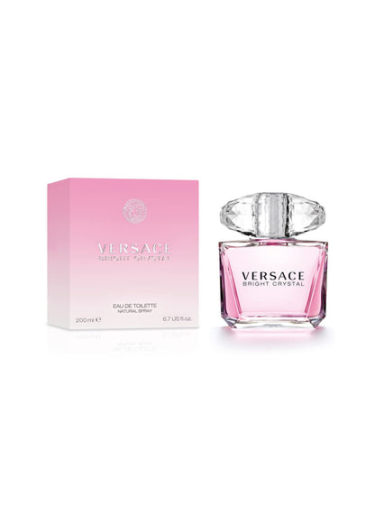 Versace Bright Crystal by Versace for Women 6.7 oz Eau de Toilette Spray