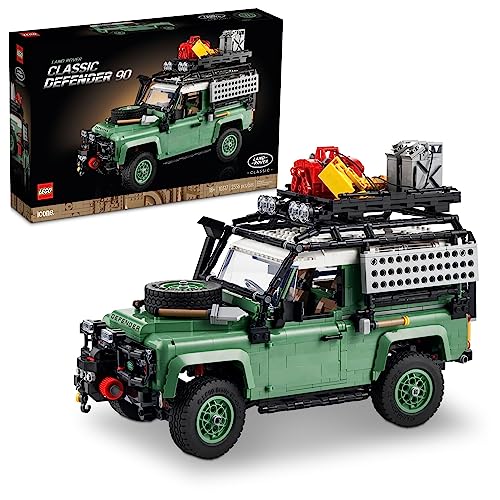 LEGO Icons Land Rover Classic Defender 90 Building Set
