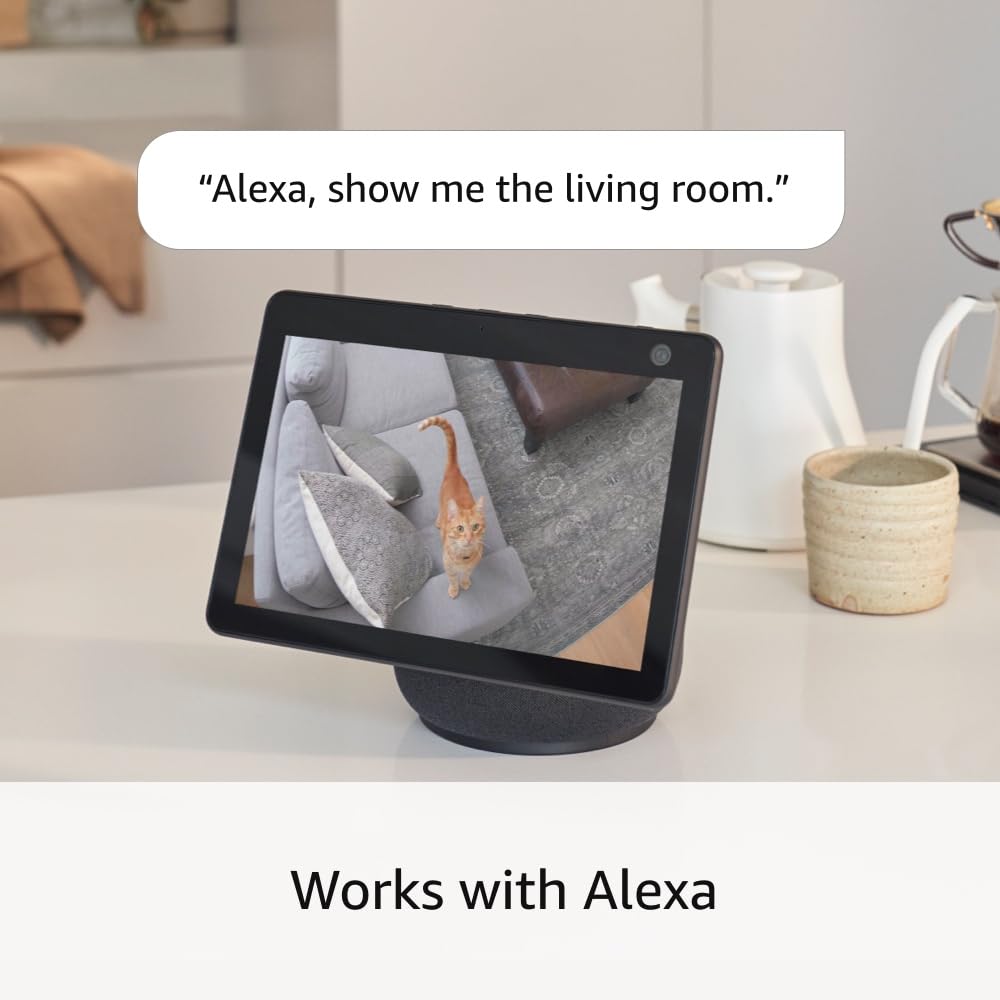 Ring 360° Pan-Tilt Indoor Security Camera