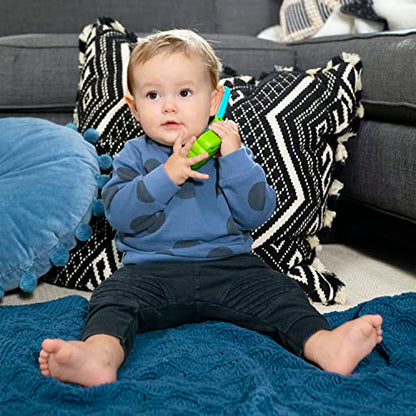 Baby Einstein Ocean Explorers Shell Phone Musical Toy Telephone, Ages 6 Months and up