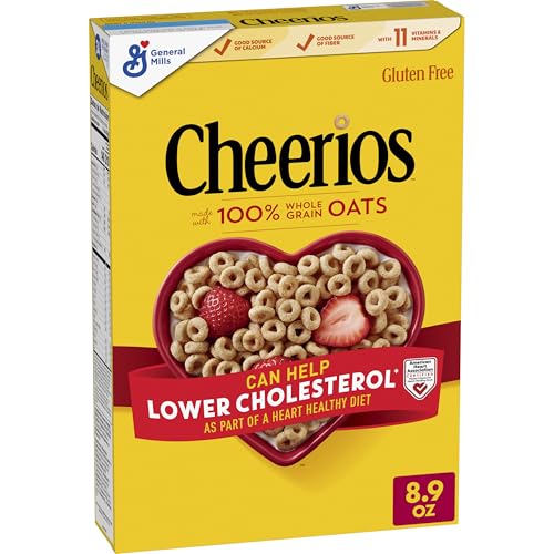 Cheerios Gluten Free Heart Healthy Cereal 8.9 oz