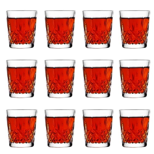 12 Pack Mini Shot Glasses 1.75oz Tasting Set