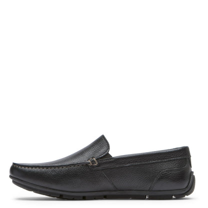 Rockport Men's Black Venetian Loafers, Size 6.5W