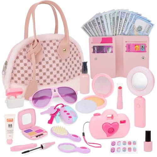 Toddler Purse Set with Toy Camera and Makeup