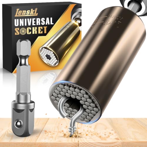 Universal Socket Tool with Drill Adapter
