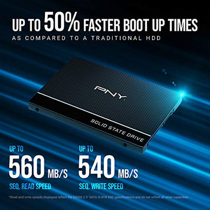 PNY 2TB 3D NAND SATA III SSD