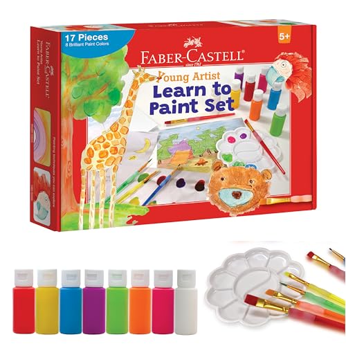 Faber-Castell Washable Young Artist Paint Set