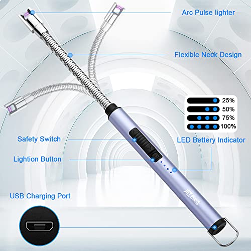 JETPRO USB Rechargeable Electric Candle Lighter
