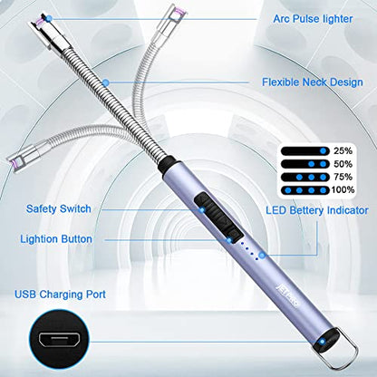 JETPRO USB Rechargeable Electric Candle Lighter