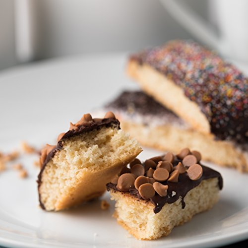 18 Biscotti Cookie Gift Basket by Oh! Nuts