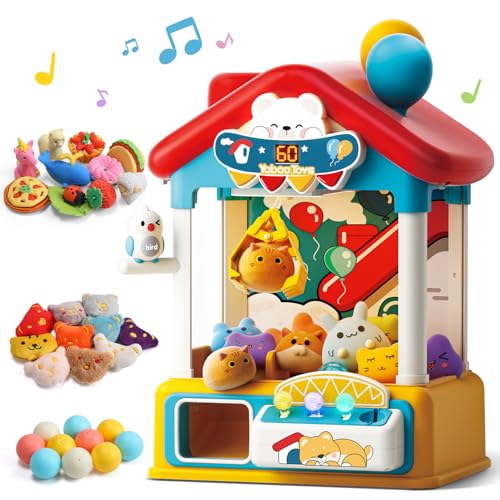 Large Claw Machine for Kids with Prizes Toy