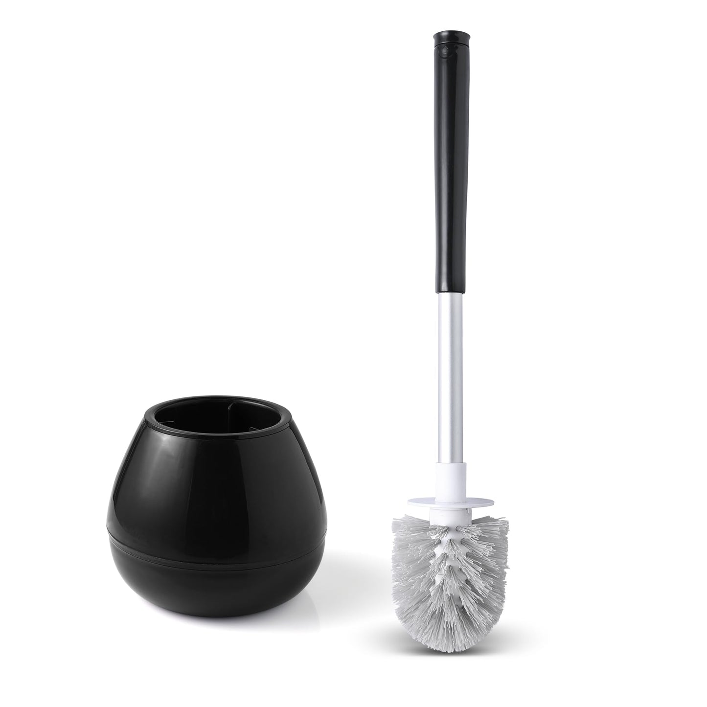 Toilet Brush Set with Drip-Proof Holder