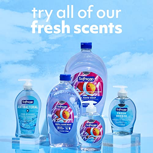 18-Pack Softsoap Clean & Protect Antibacterial Liquid Hand Soap