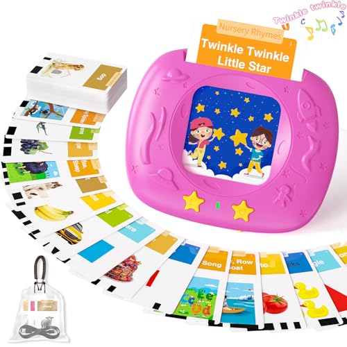 144 Word Talking Flash Cards Speech Therapy Toy