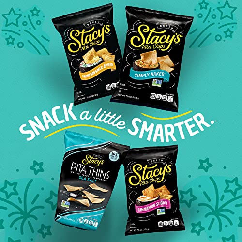 Stacy's Simply Naked Pita Chips, 24 Bags