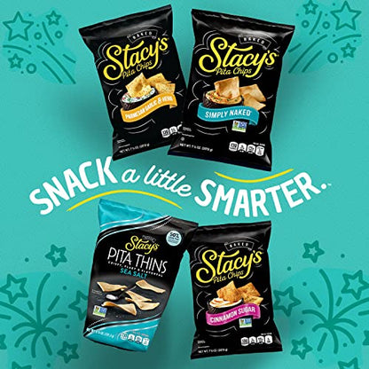 Stacy's Simply Naked Pita Chips, 24 Bags