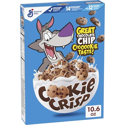 Cookie Crisp Chocolate Chip Breakfast Cereal, 10.6 oz