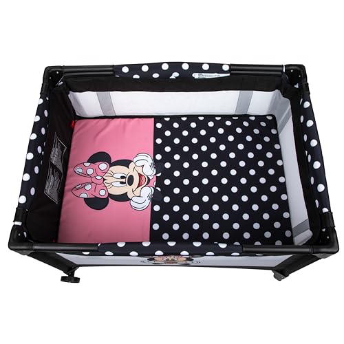 UPDATE: DEAD!  Disney Baby® 3D Ultra Play Yard with Bassinet and Storage Bag, Peeking Minnie