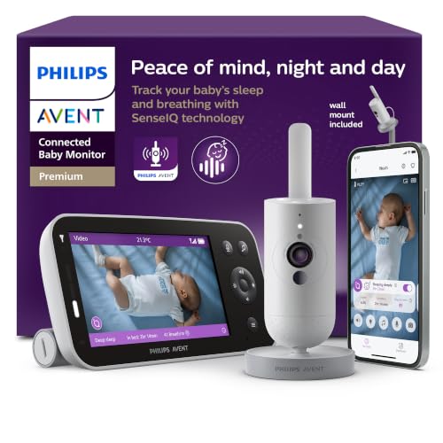 Philips Avent 1080p Connected Baby Monitor with Screen